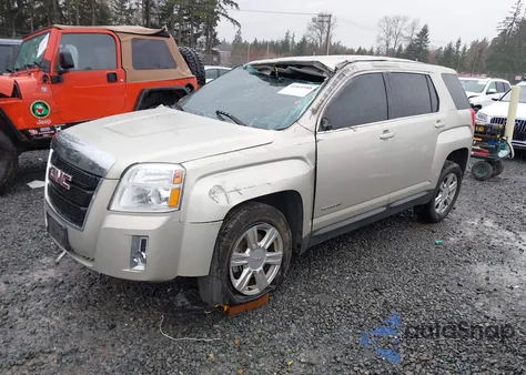 2014 GMC Terrain Sle-1 from USA, damaged, VIN 2GKALMEK8E6241336